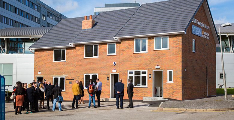 Liverpool Eco houses image