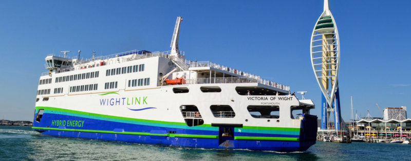 Portsmouth Ferry Wight Link